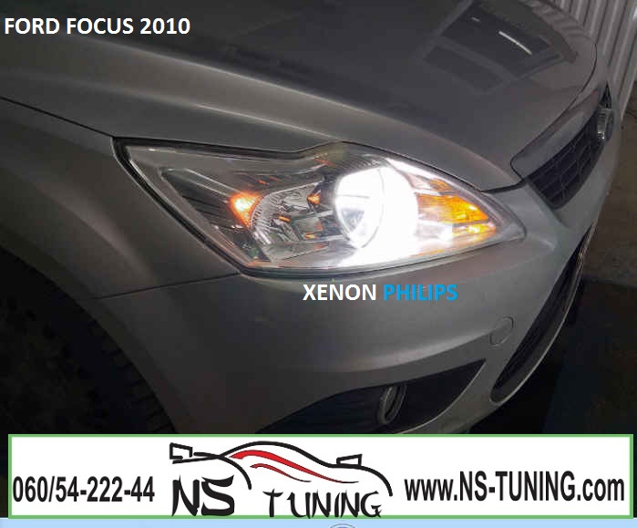 ford focus xenon svetla h7 sijalica philips ugradnja novi sad tuning